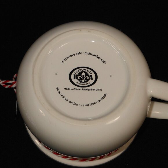 Chocolate/coffee coffee mug - Cordon Bleu with tag - Picture 6 of 6